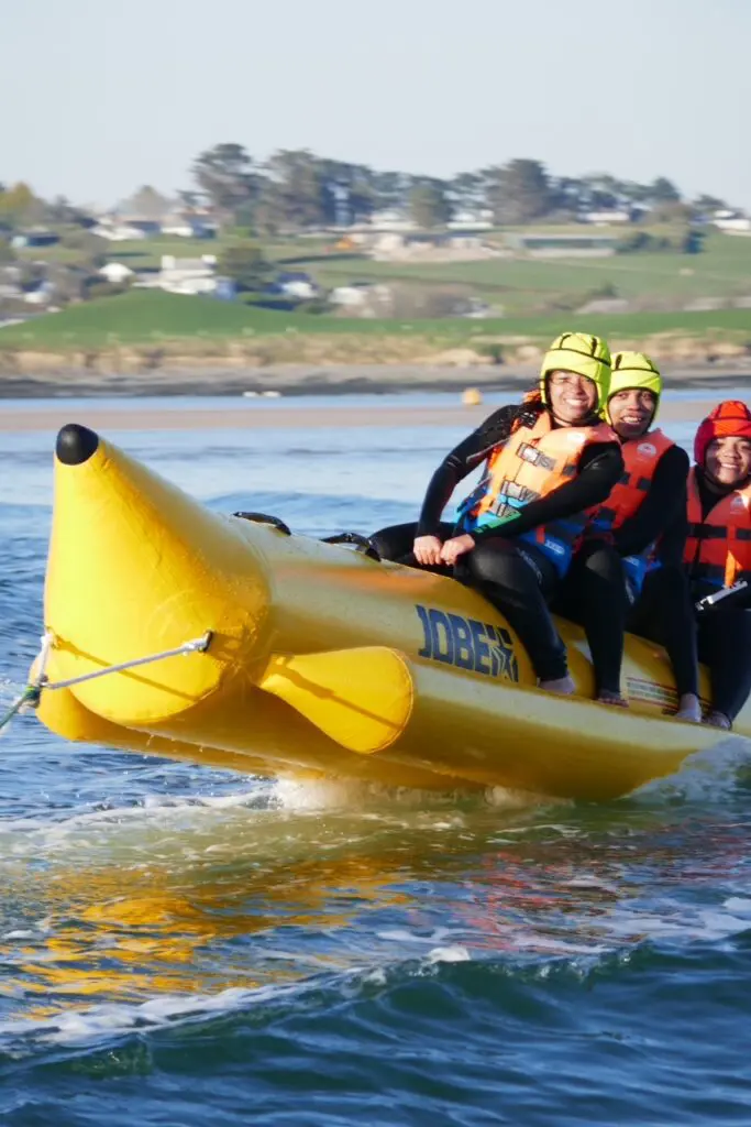 Towable Fun Rides - Camel Ski School