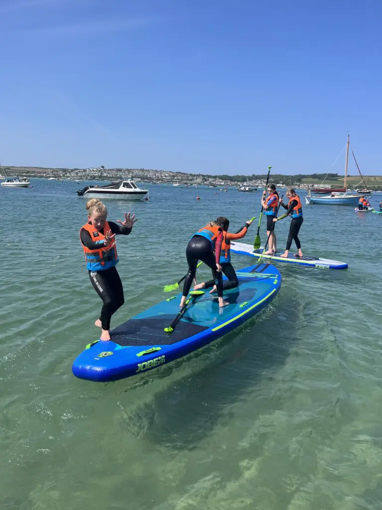Paddleboarding - Camel Ski School