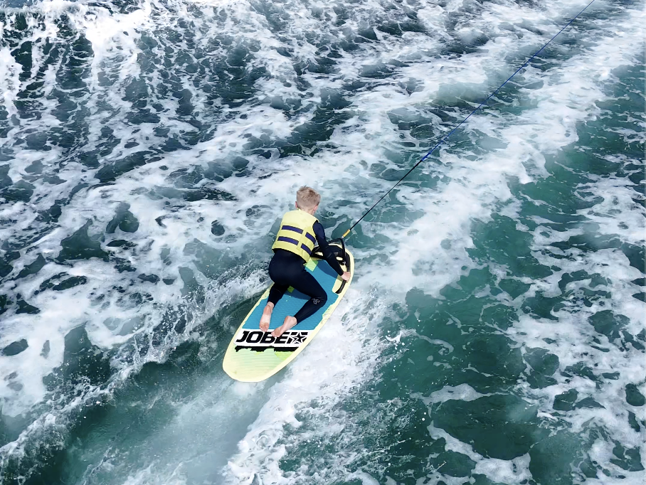 Multi Position Boarding - Camel Ski School