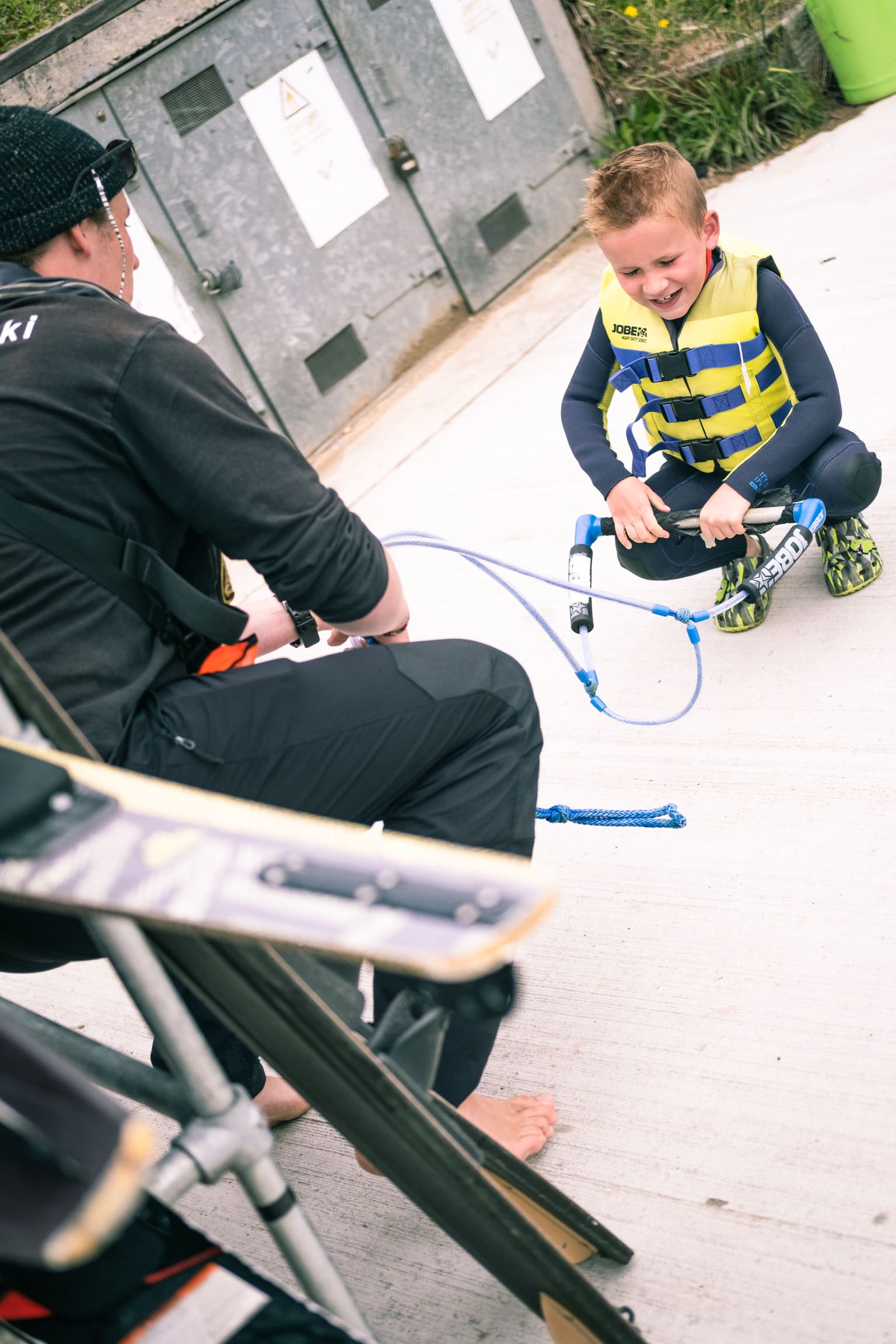 Kids Waterski Course - Camel Ski School video preview