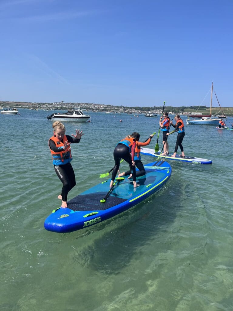 Paddleboarding - Camel Ski School